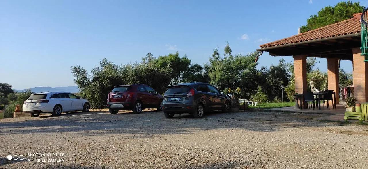 Agriturismo Poggio All'Olivo Follonica Farm stay