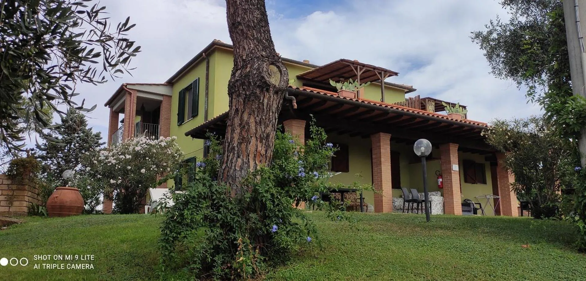 Agriturismo Poggio All'Olivo Follonica Farm stay